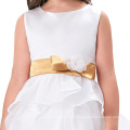 Grace Karin Newest Design White Flower Girls Dresses Patterns CL4841